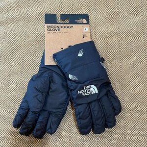 NWT Kid’s North Face Moondoggy Gloves-Black-Large